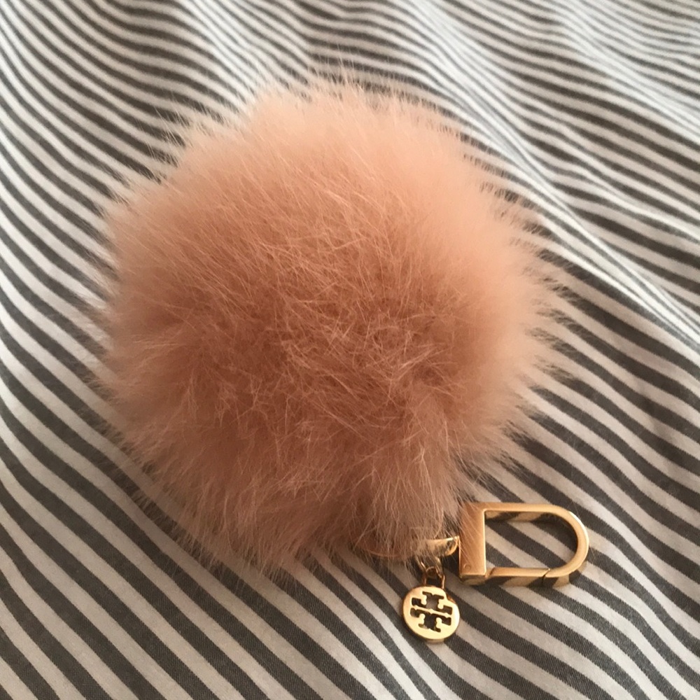 Tory Burch keychain